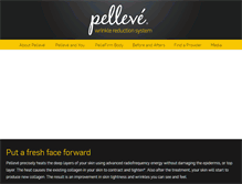 Tablet Screenshot of pelleve.com